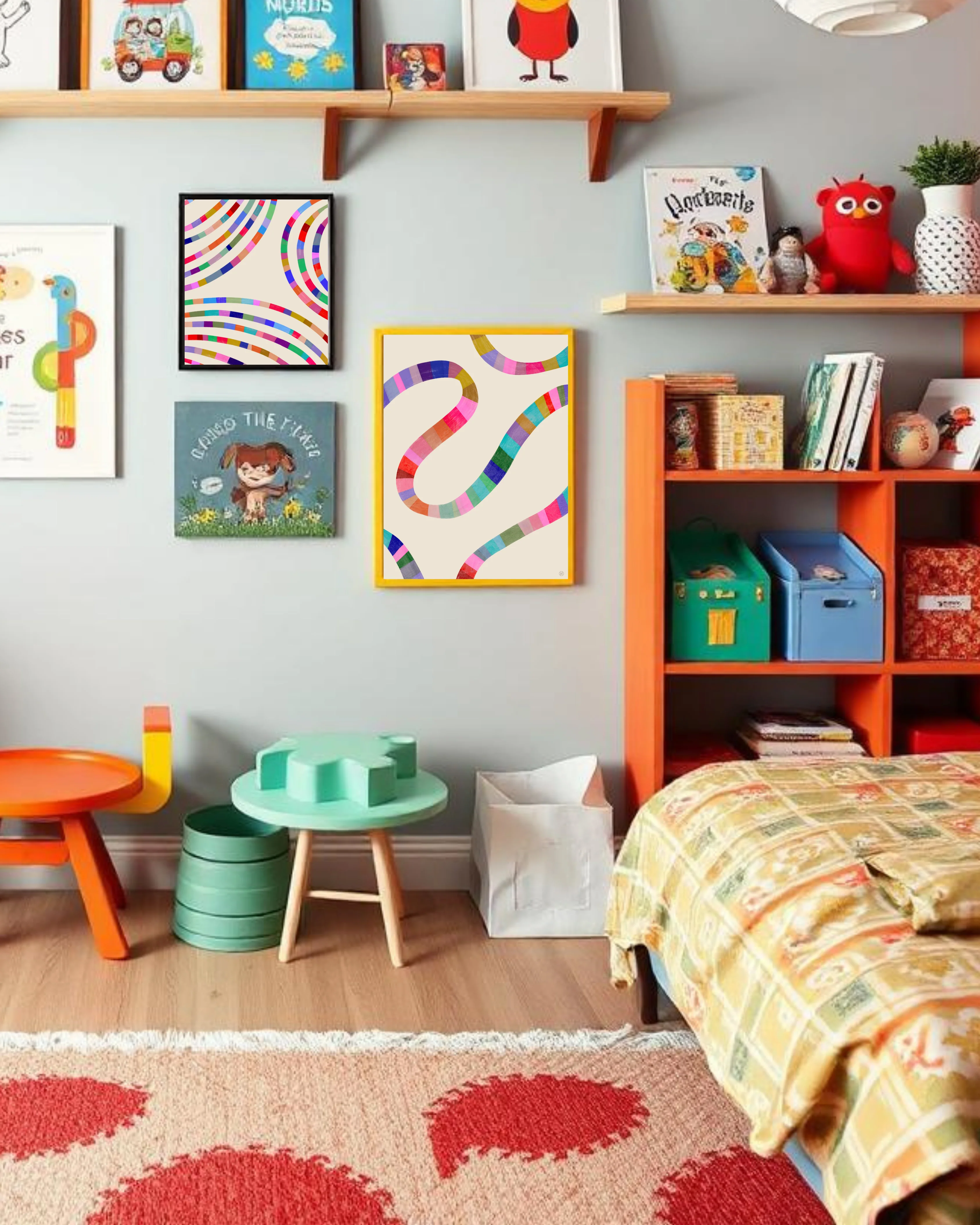 Worms Print - Vicky Barone - Image 4