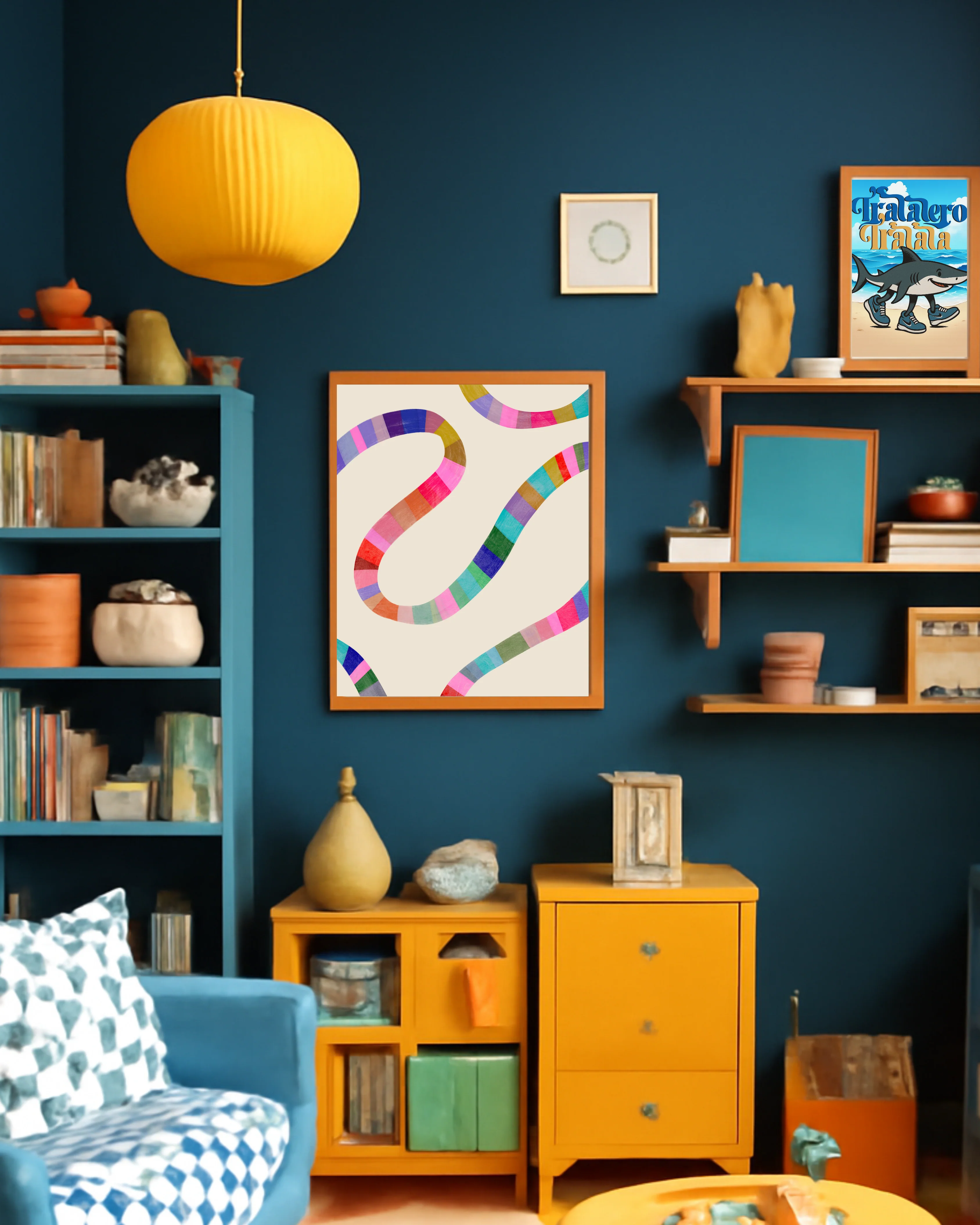 Worms Print - Vicky Barone - Image 5