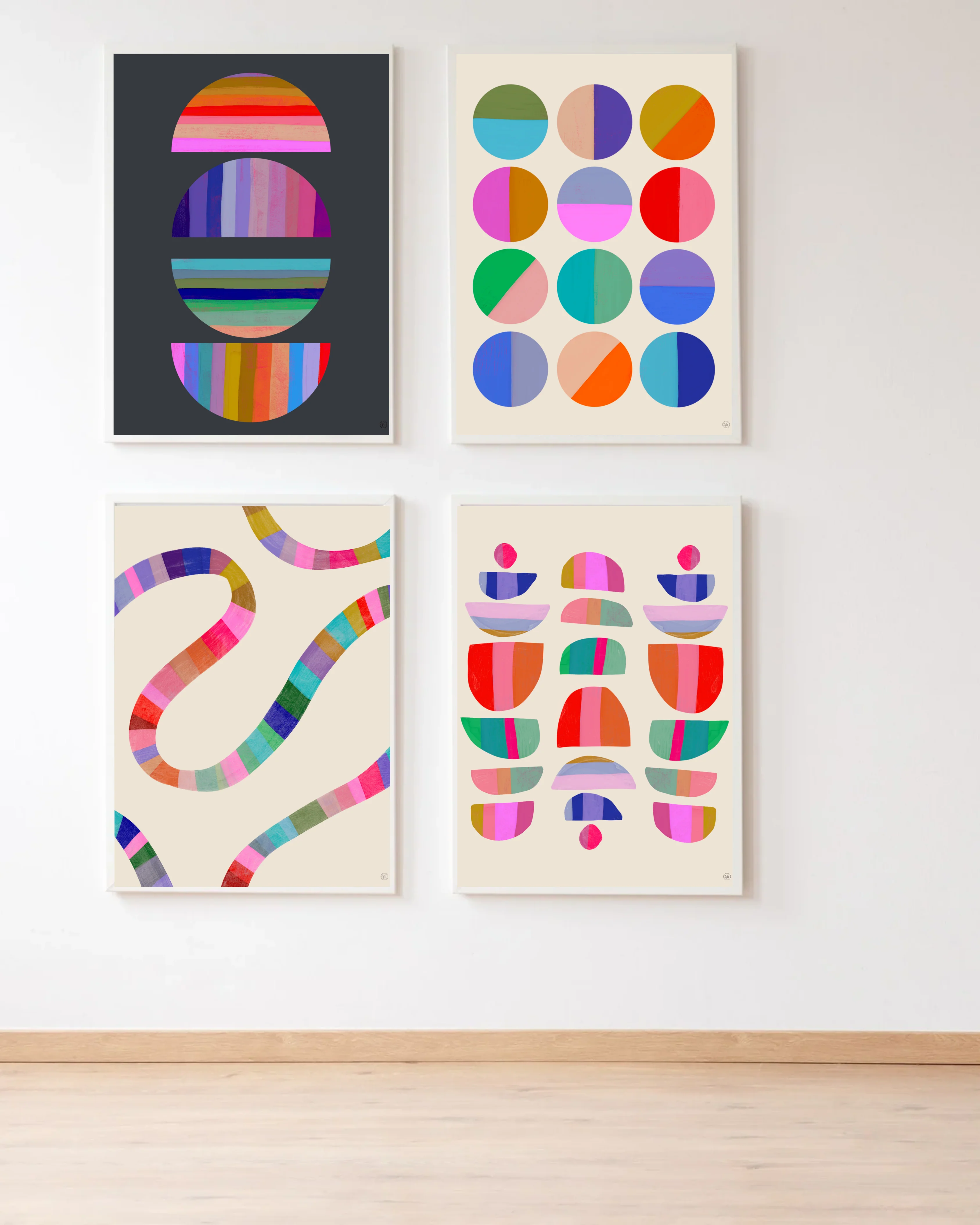 Worms Print - Vicky Barone - Image 7