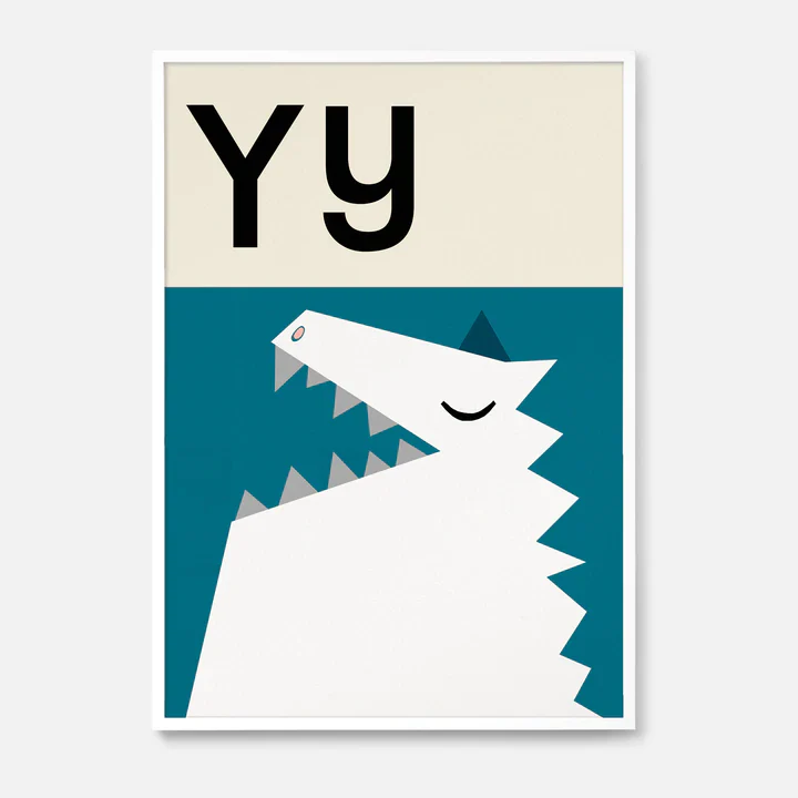 Y is for Yeti