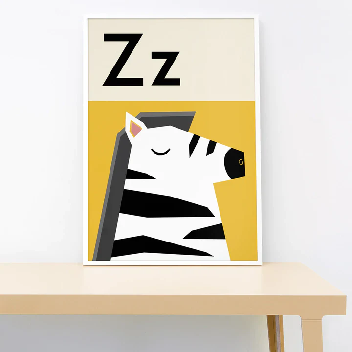 Z is for Zebra - Image 2